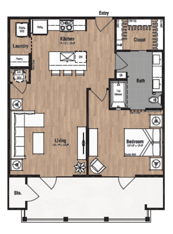 Apartments Bee Cave Floor Plans Artesian at Bee Cave